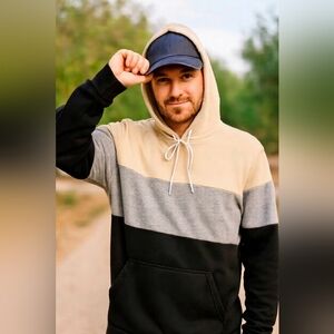 Men's Colorblock Hoodie